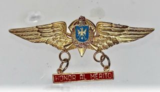 Venezuela,  Airborne Badge 1