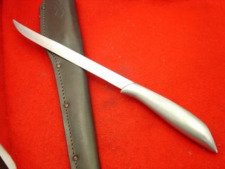 Gerber Murphy Usa Big 13 - 1/2 " Fixed Blade Kitchen Fillet Knife & Sheath