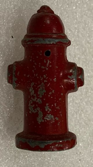 ViNTAGE MINIATURE TOY FIRE HYDRANT PAPERWEIGHT VINTAGE CAST METAL FIGURINE 3