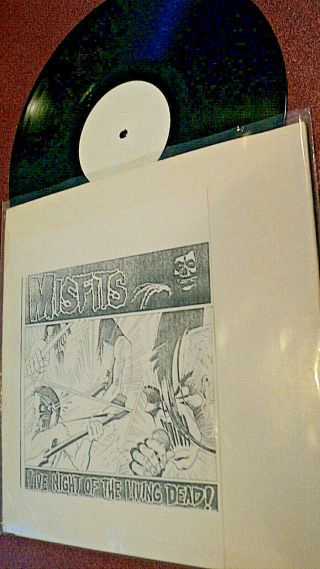 Misfits Live Night Of The Living Dead Lp 930 Club Dc 1982 Limited 1000 Made Tmoq