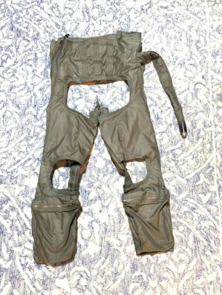 US Military CSU - 15/P Aramid Anti - G Cutaway Garment Large Long 2