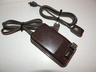 Singer Sewing Machine Foot Pedal 2 Prong 197629 & Power Cord -