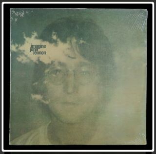 John Lennon Imagine Album - Mega Rare First Pressing The Beatles