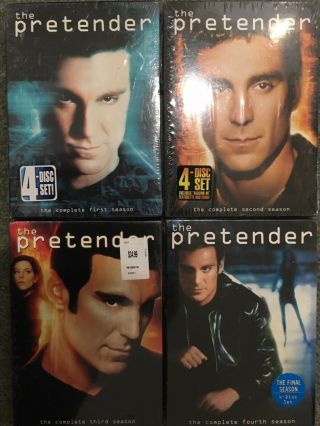 The Pretender Complete Series 1 2 3 4 Dvd One Two Three Four