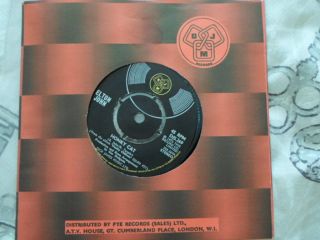 Elton John Mega Rare Uk 7 " Single Misspress " Honky Cat " Djs269