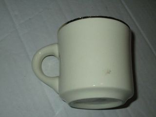 VINTAGE CAMP THREE POINT YAWGOOG SCOUT RESERVATION COFFEE MUG BOY SCOUT 3 