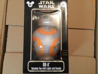Disney Bb - 8 Spinning Top - Star Wars: The Force Awakens (lights And Sounds)