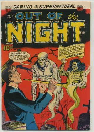 Out Of The Night 12 Pre Code Horror