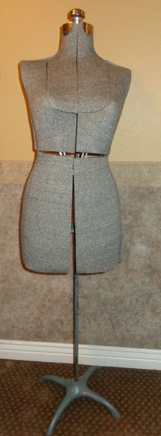 Vintage Fully Adjustable Dress Form
