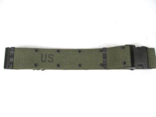 Post - Vietnam Us Army/usmc Lc - 2 Nylon Web Pistol Or Utility Belt - Size Medium