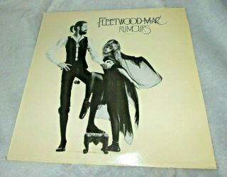 Fleetwood Mac - Rumours - Lp Vinyl Album - 1977 - 1st Uk Press - Ex Con