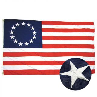 1pcs Nylon Flag 13 Stars American Stars And Stripes Flag Usa 3 X 5 Foot Flag