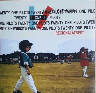 Twenty One Pilots Regional At Best Double Vinyl Lp.  Rare Record.
