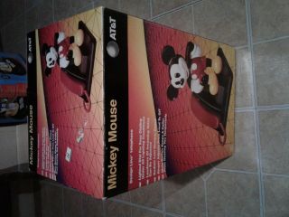Vintage At&t Mickey Mouse Phone W/box