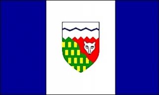 Large 3x5 100 Polyester Northwest Territories Flag -