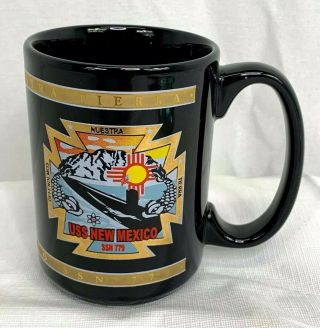 Uss Mexico Ssn - 779 Coffee Cup