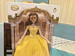 2017 Beauty And The Beast Belle 17 " Doll Le 1 Of 5500 Disney Store Exclusive