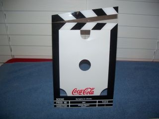 2003 Coca - Cola Springtime In Atlanta Production Clapper Movie Frame For 5 X 7