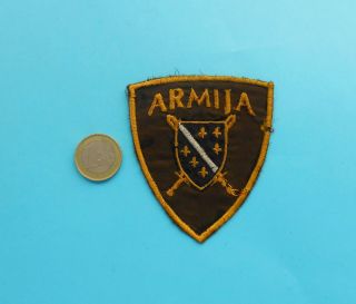 BOSNIA AND HERZEGOVINA ARMY - ARMIJA BiH early patch six - lily RRR 2