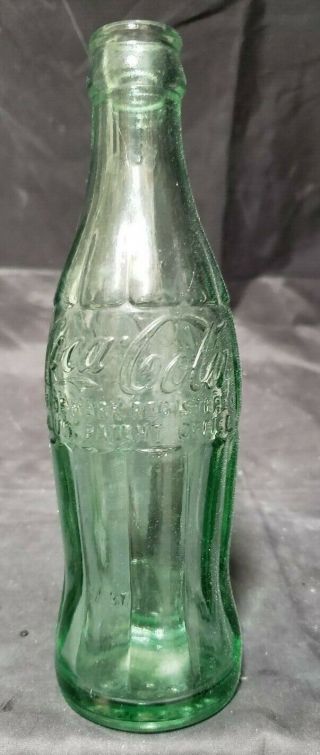 Vintage Coca Cola Bottle - Tucson,  Az - 7 3/4 " Tall