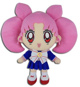 Plush - Sailor Moon S - Chibiusa 8  Soft Doll Toys Ge52045