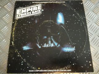 Star Wars The Empire Strikes Back Us Double Lp In Gatefold Slv,  Booklet Rs24201