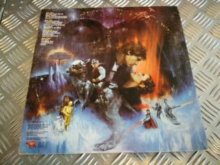 STAR WARS The Empire Strikes Back US double LP in gatefold slv,  booklet RS24201 2