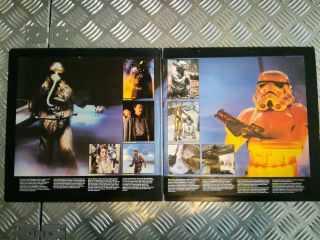 STAR WARS The Empire Strikes Back US double LP in gatefold slv,  booklet RS24201 3