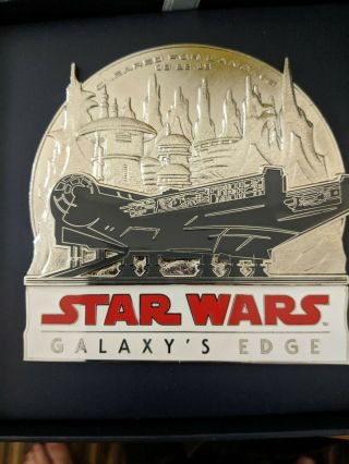 Star Wars Galaxy Edge Walt Disney World Limited Edition 1000 Jumbo Pin