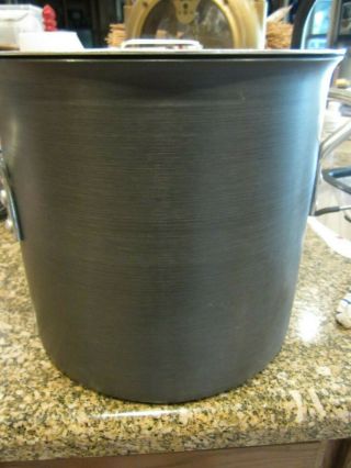 Commercial Aluminum Cookware 312c 16 Qt Stock Pot With Lid Calphalon