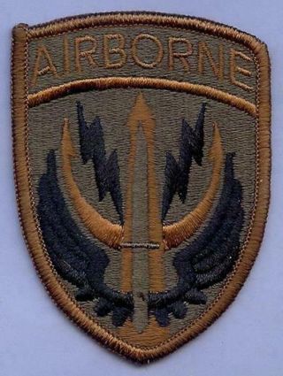 Us Army Special Operations Command Central Soccent Desert Subdued Patch