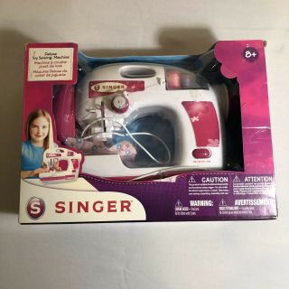 2015 Singer Zig Zag Chainstitch Toy Sewing Machine For Kids 8,