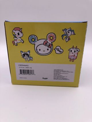 Tokidoki x Hello Kitty: Ceramic Mug (K1) 3