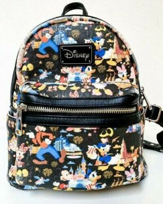 Disneyland 2018 Ap Annual Passholder Mini Loungefly Backpack -