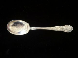 1915 Panama Pacific Exposition Palace Of Horticulture Sugar Spoon