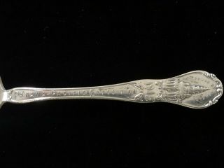 1915 PANAMA PACIFIC EXPOSITION PALACE OF HORTICULTURE SUGAR SPOON 3