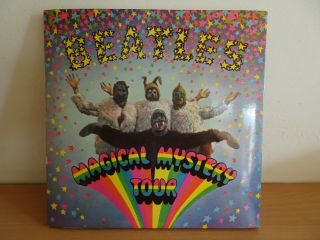 The Beatles.  Magical Mystery Tour.  Rare 1967 Uk 6 - Trk Mono 7 " Vinyl.  P&p