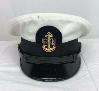 Us Navy Chiefs Dress Hat
