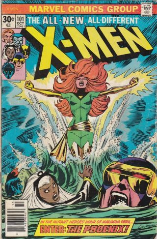The X - Men 101 (oct 1976,  Marvel) - First Phoenix