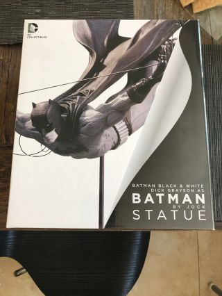 Batman Black And White Jock Statue - Dick Grayson First Edition
