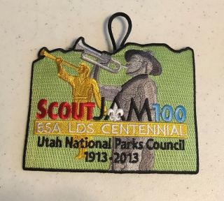Bsa Lds Scouting Centennial,  Utah National Parks Council 2013 Trumpter Scout Jam