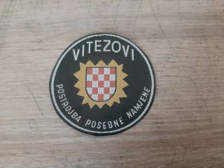 Croatian Army / Military/ Patch /hvo