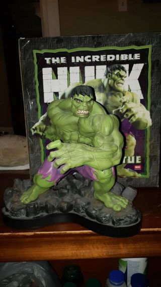 Bowen Designs Marvel Incredible Hulk Action Pose Full Size Statue