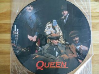 Queen - A Kind Of Magic,  12 " Inch Picture Disc Freddie Mercury Highlander.