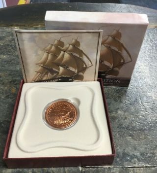 Uss Constitution Limited Edition Collector’s Medallion