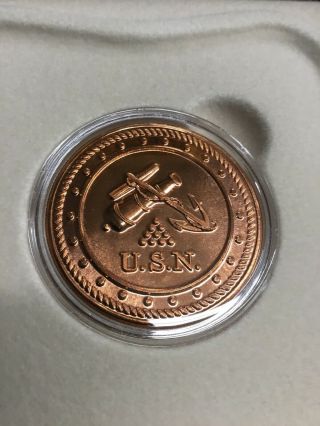 USS Constitution Limited Edition Collector’s Medallion 3