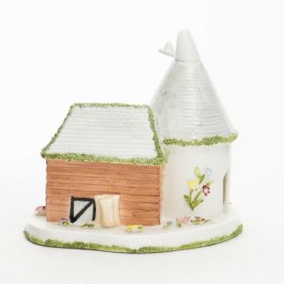 Coalport Cottages The Oast House Fine Bone China Made In England