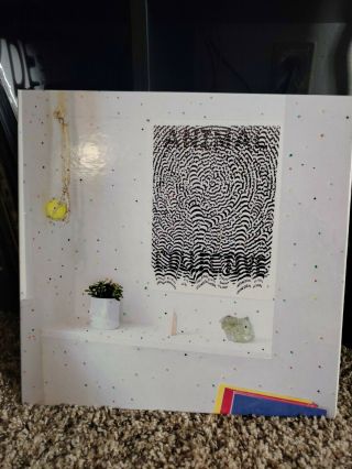 Animal Collective Live At 9:30 3lp Box Set And Poster - Never Played - Near