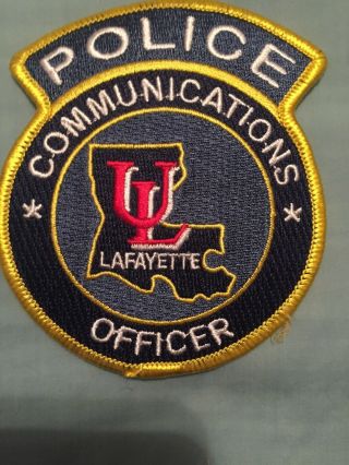 Uofl Lafayette Communications Officer,  La