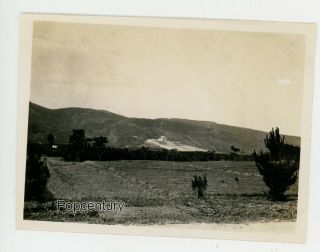 Pre Ww2 1932 Photograph China Nanking Sun Yat - Sen Tomb Purple Mountain Photo